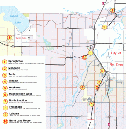 Forth Junction potential site map
