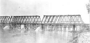 CPR wooden bridge 1891-1909