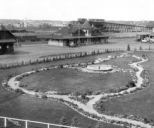 CPR Red Deer garden 1912