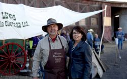 Hanna Roundhouse Society event